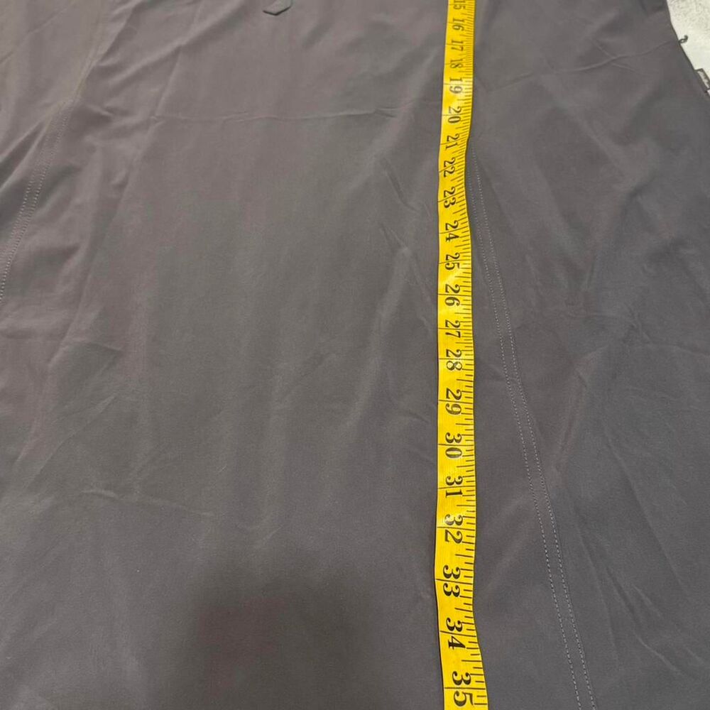 Eddie Bauer Grey Dress 2XL Gorpcore Utility Athleisure Zip Pockets Outdoor Tank - Picture 6 of 8